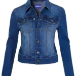 Ladies denim shirt
