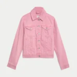 Stretch Denim Jacket