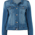 Stretch Denim Jacket
