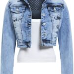 Stretch Denim Jacket